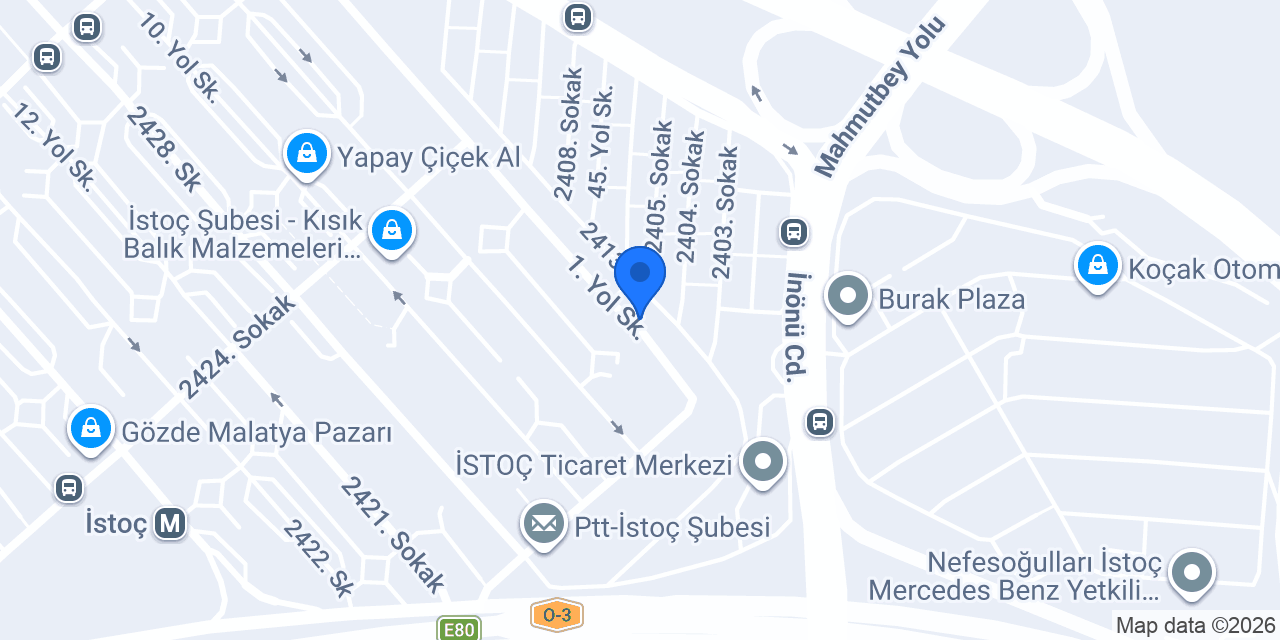 İDRİS HOME konumu