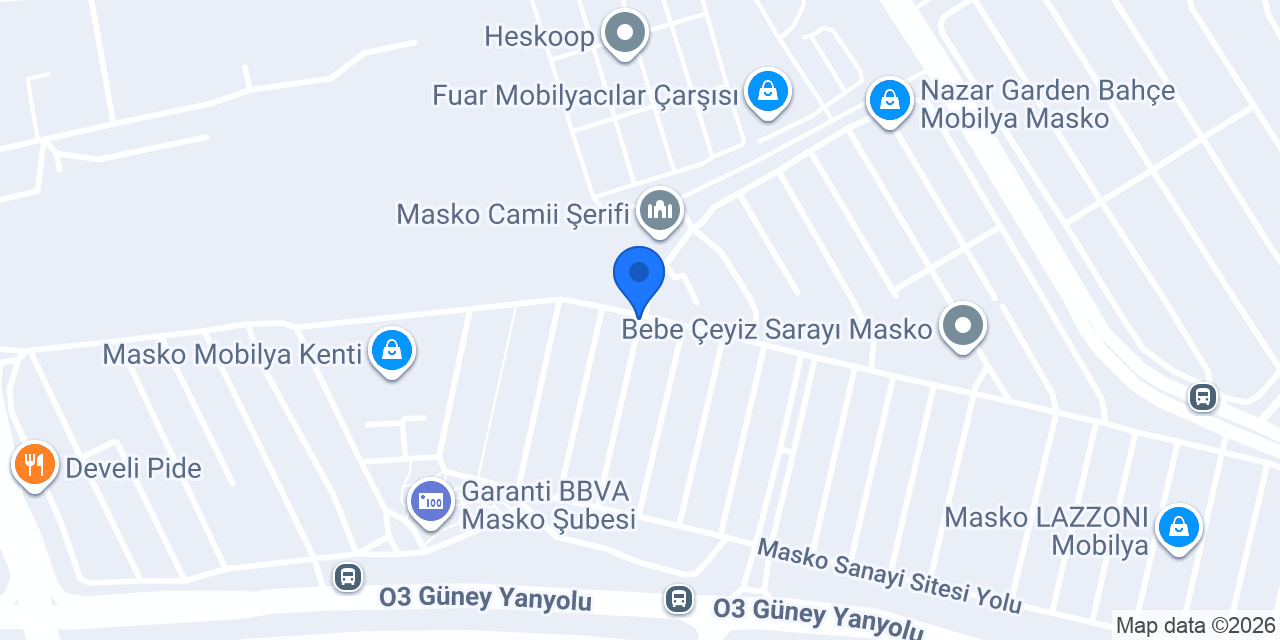 Halman Sofrası konumu