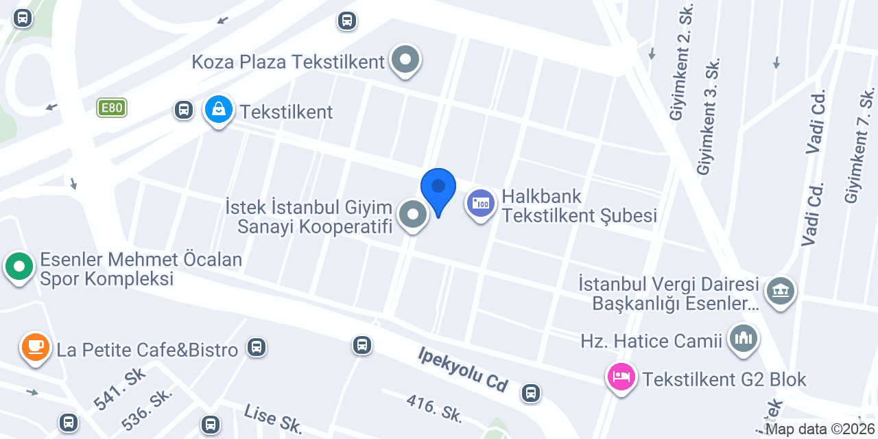 ELİDER - Elektronik Ticaret Derneği konumu