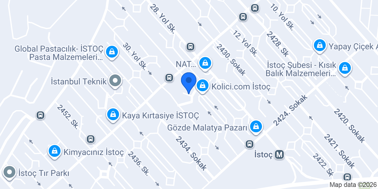 Berat Elektrik Istoç konumu