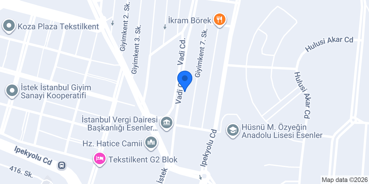 Akman Moda konumu