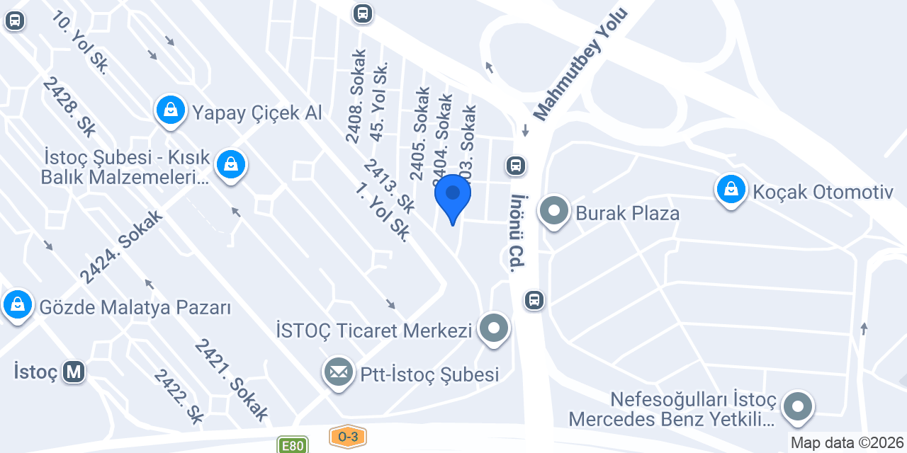 Serbest Ofis konumu