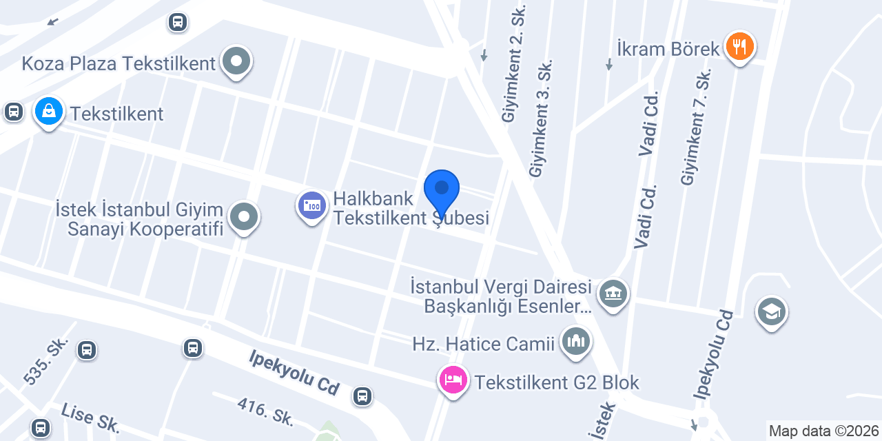 Evindeki Pazar konumu