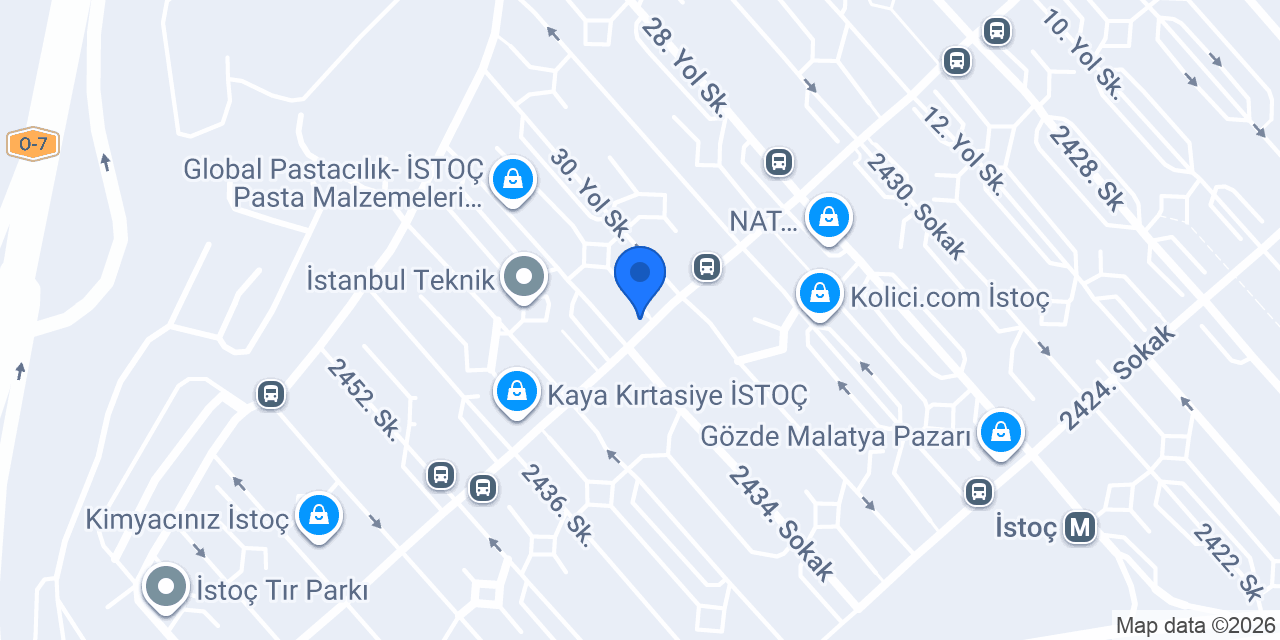 Istoc FarukGüllü konumu