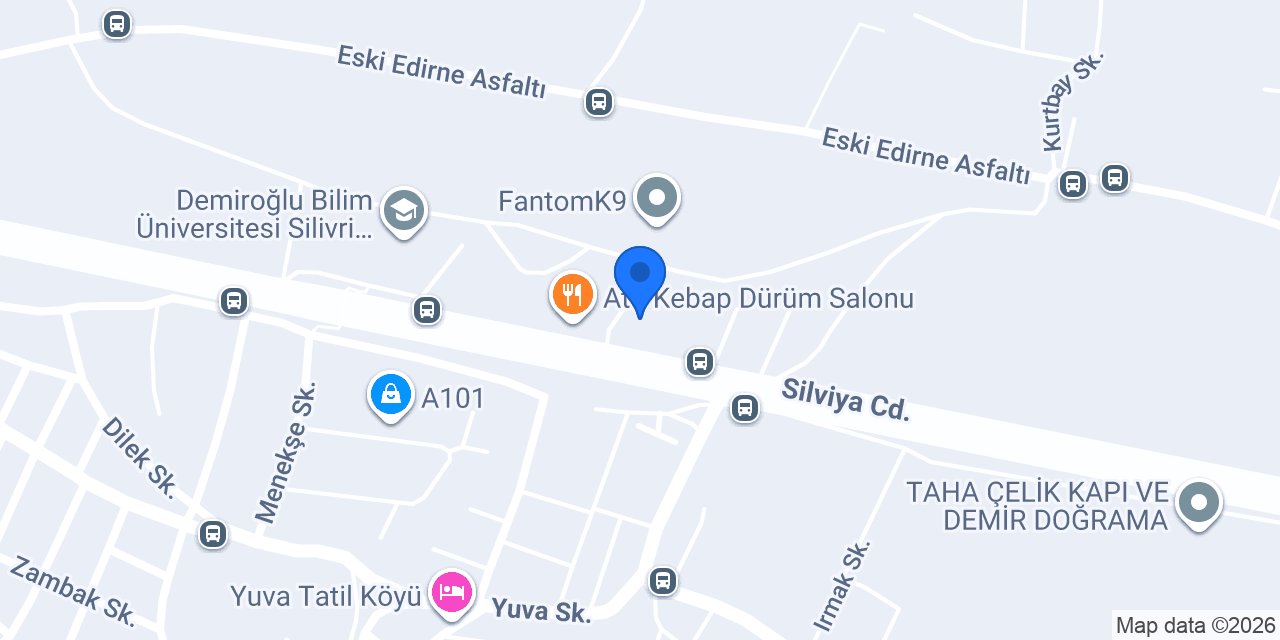 Kumlu Metal Kiremit konumu