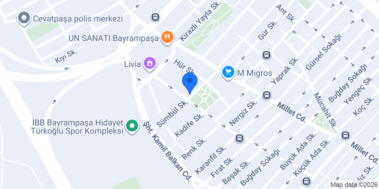 Detay Akustik konumu