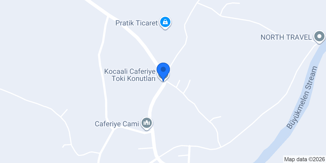 sakarya kocaali toplu konutları site yönetimi konumu