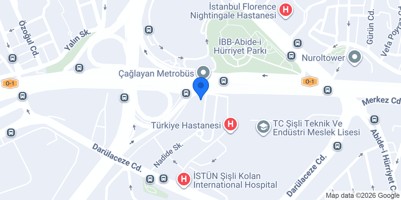 Beykent Koleji - Şişli konumu