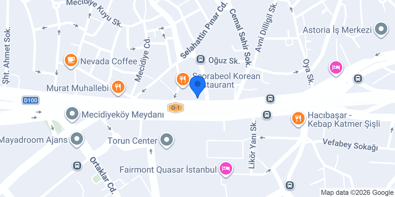 Beyoğlu 13. Noterliği konumu