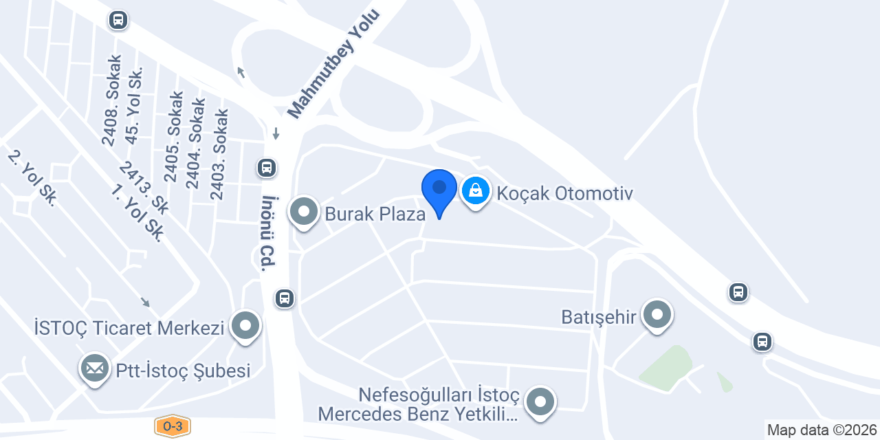 BAKIRCI YAPI konumu