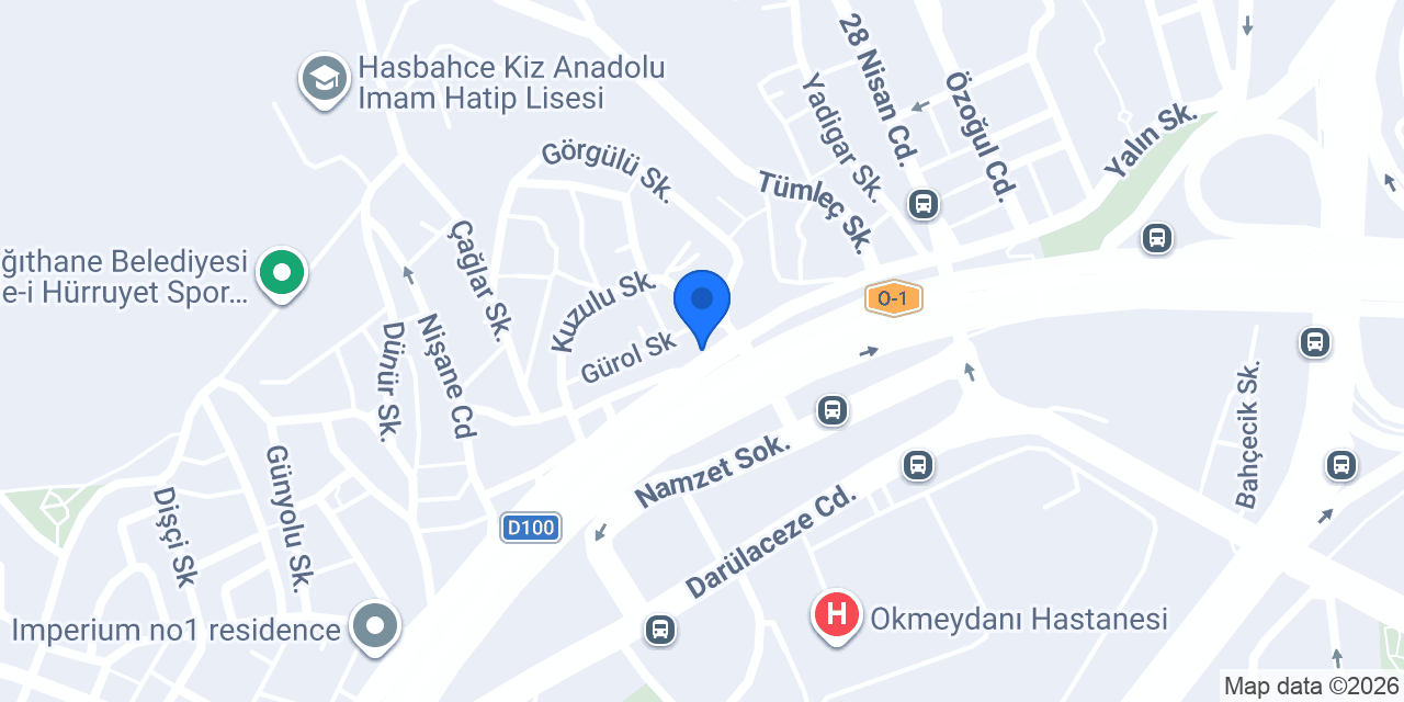 Parla Çiçekçilik konumu