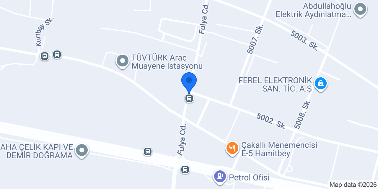 TEOMAN DANIŞMANLIK konumu