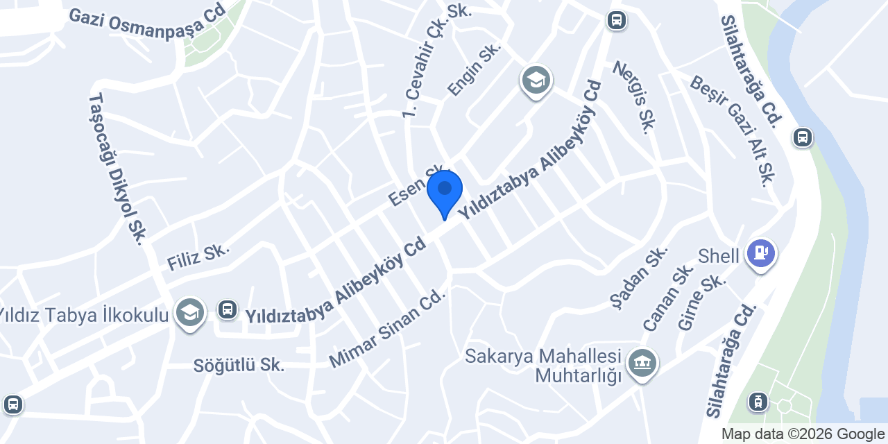LİLYA PETSHOP konumu