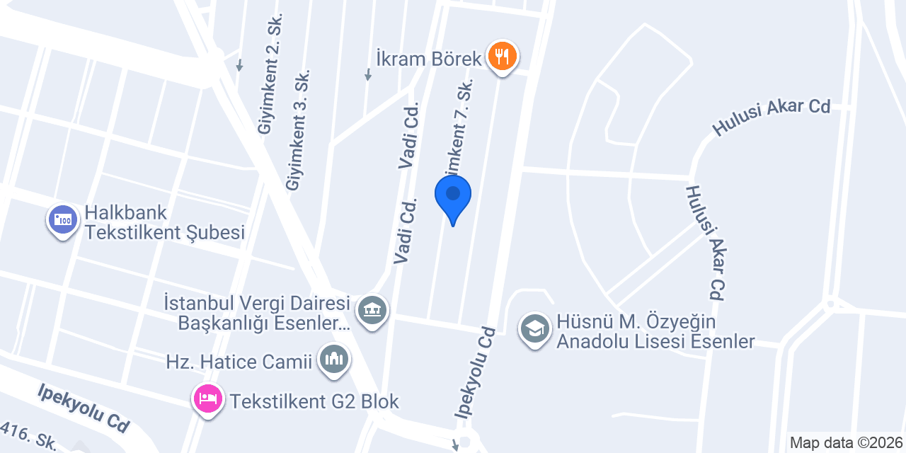 MyFaz Ticaret konumu