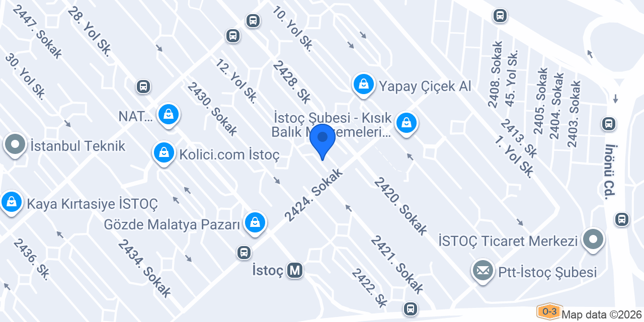 Özkale konumu