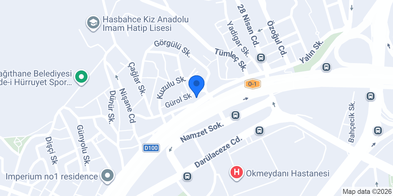 Glamorci Peruk Merkezi konumu