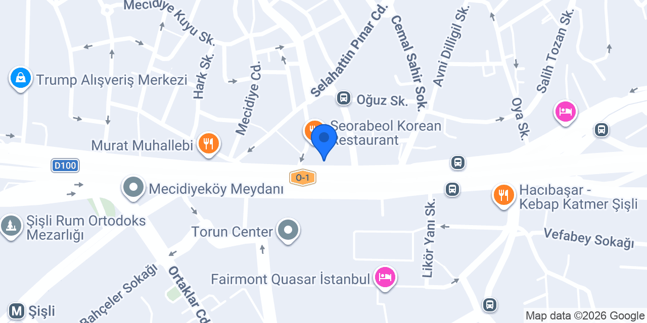 Ünal Kipritçi Akademi konumu
