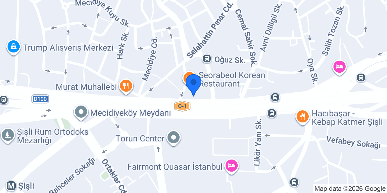MTA Dil Okulları konumu