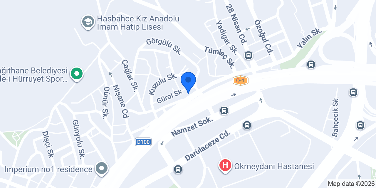 Feri studyo konumu
