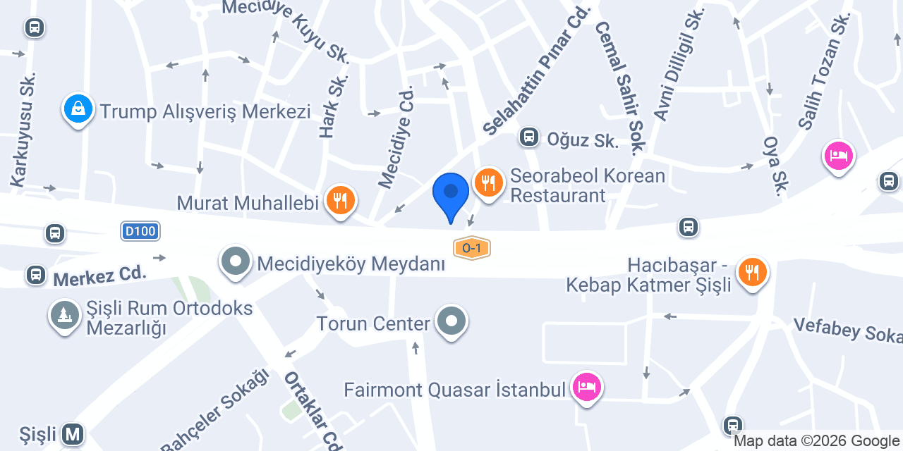 Western Union - mecidiyeköy konumu