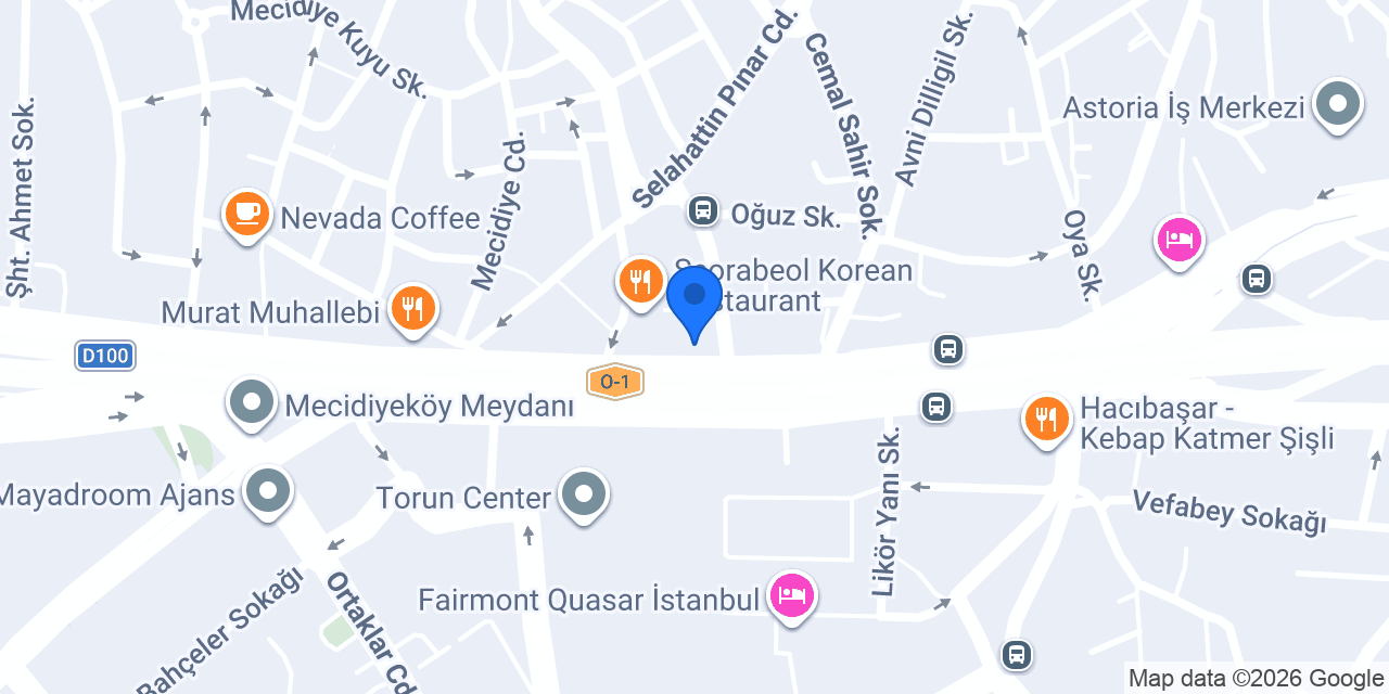 ACE Akademi Sınav Eğitim Merkezi konumu