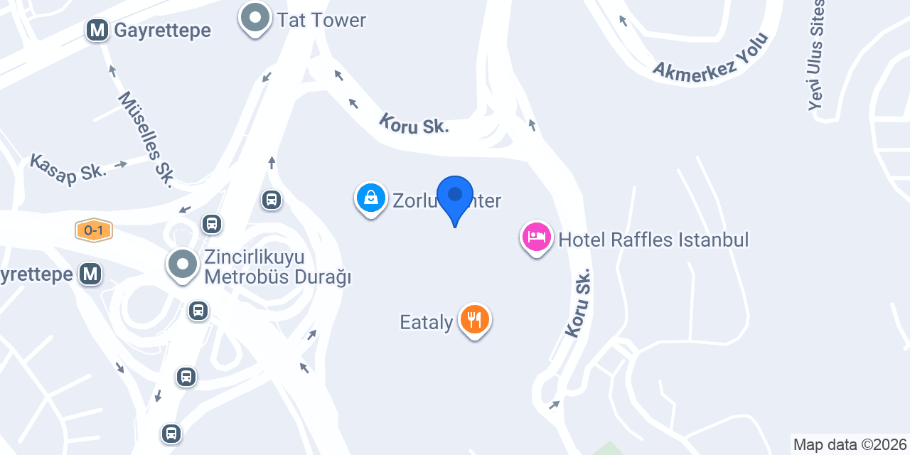 Z Terzi konumu