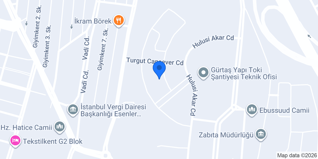 BESAM AKADEMİ konumu