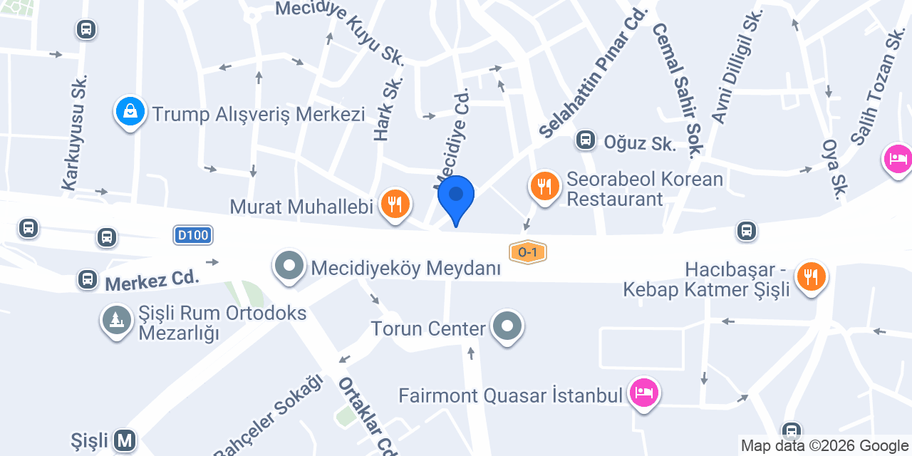 Fidan Çiçekçilik konumu