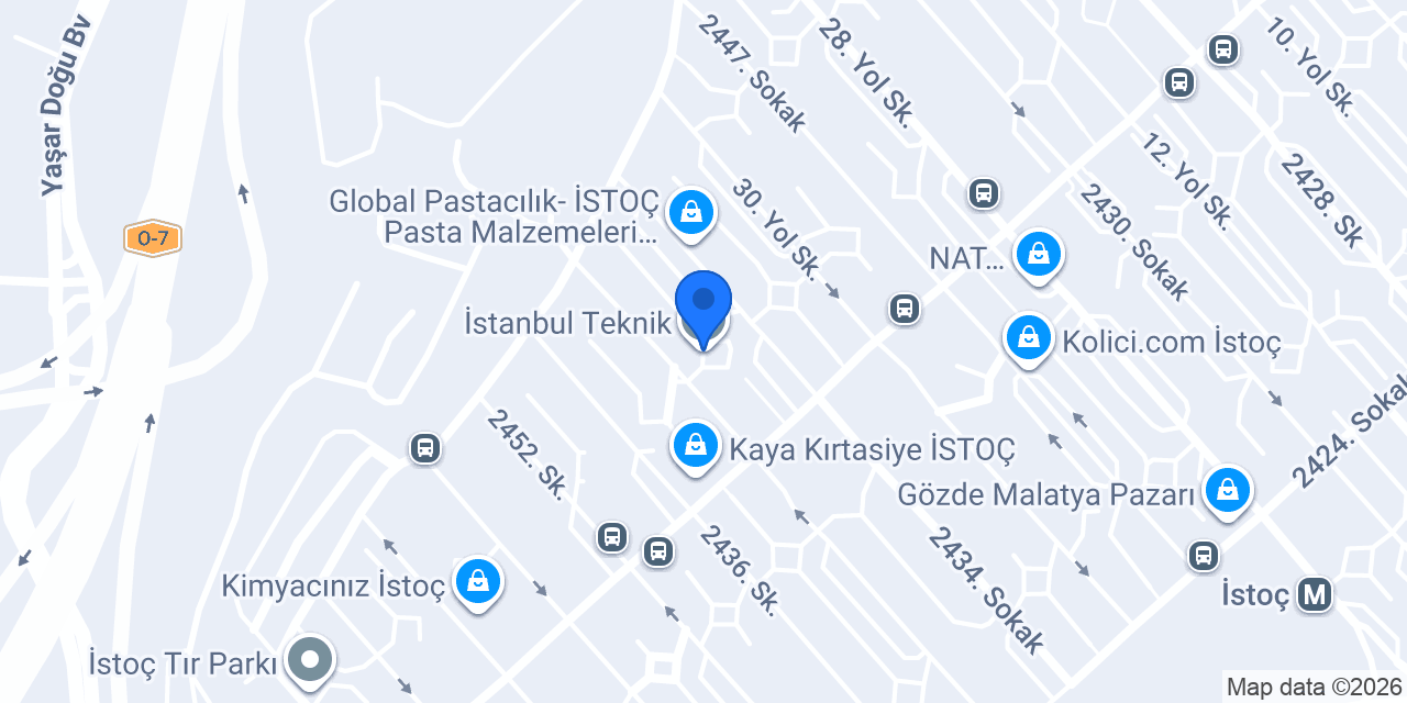 İstanbul Teknik konumu