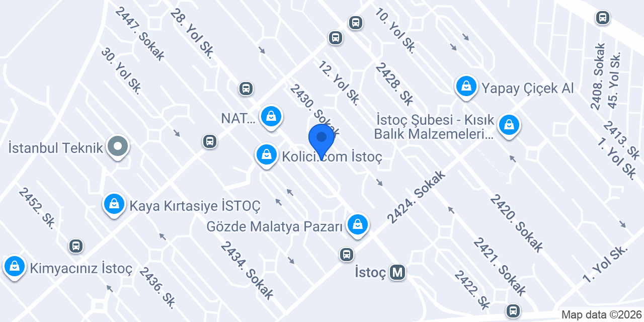 Öz Yalaz Hırdavat konumu