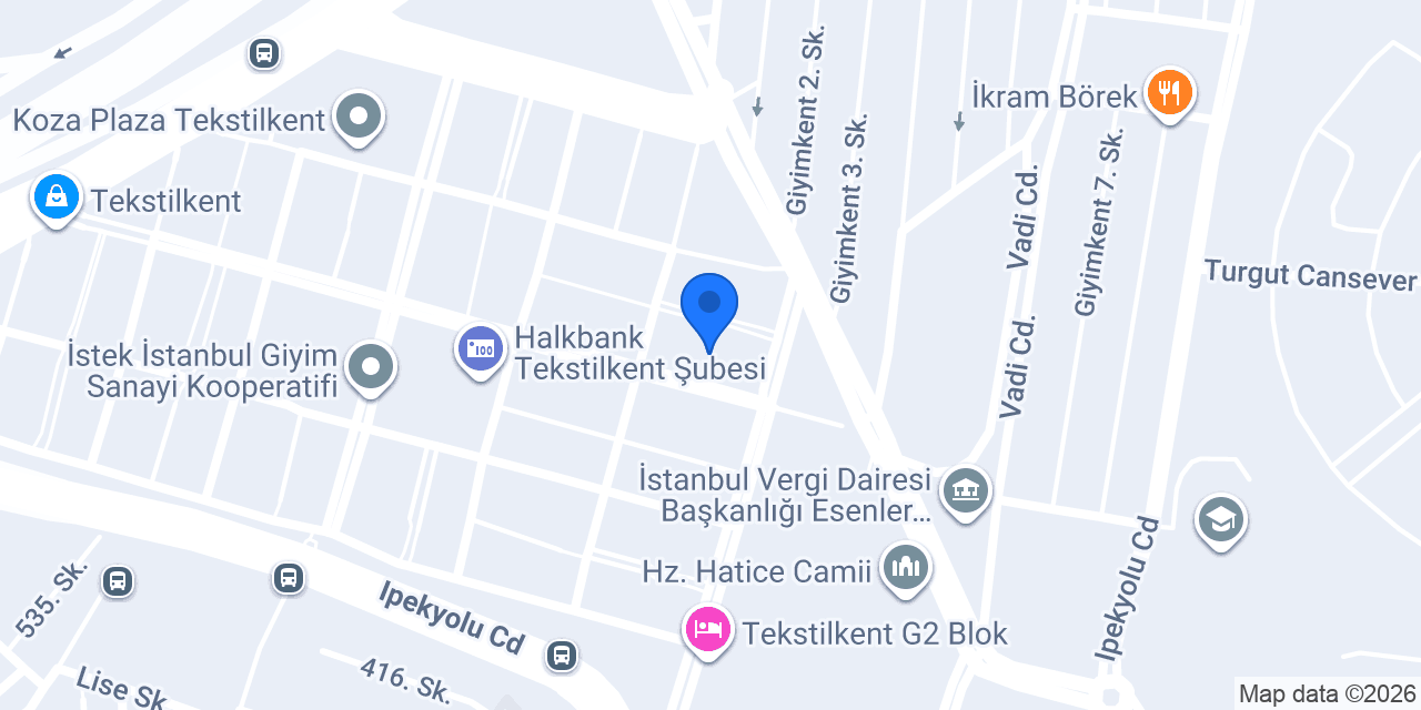 Şenol İsg konumu