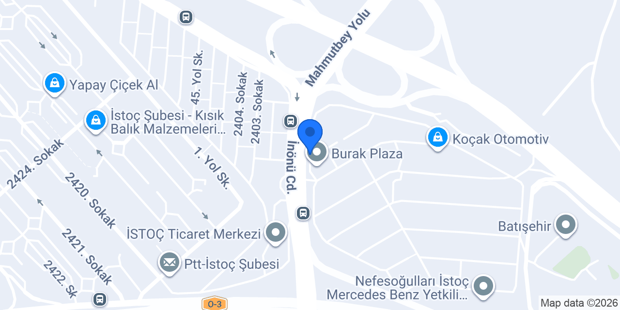 RNS FİLO konumu