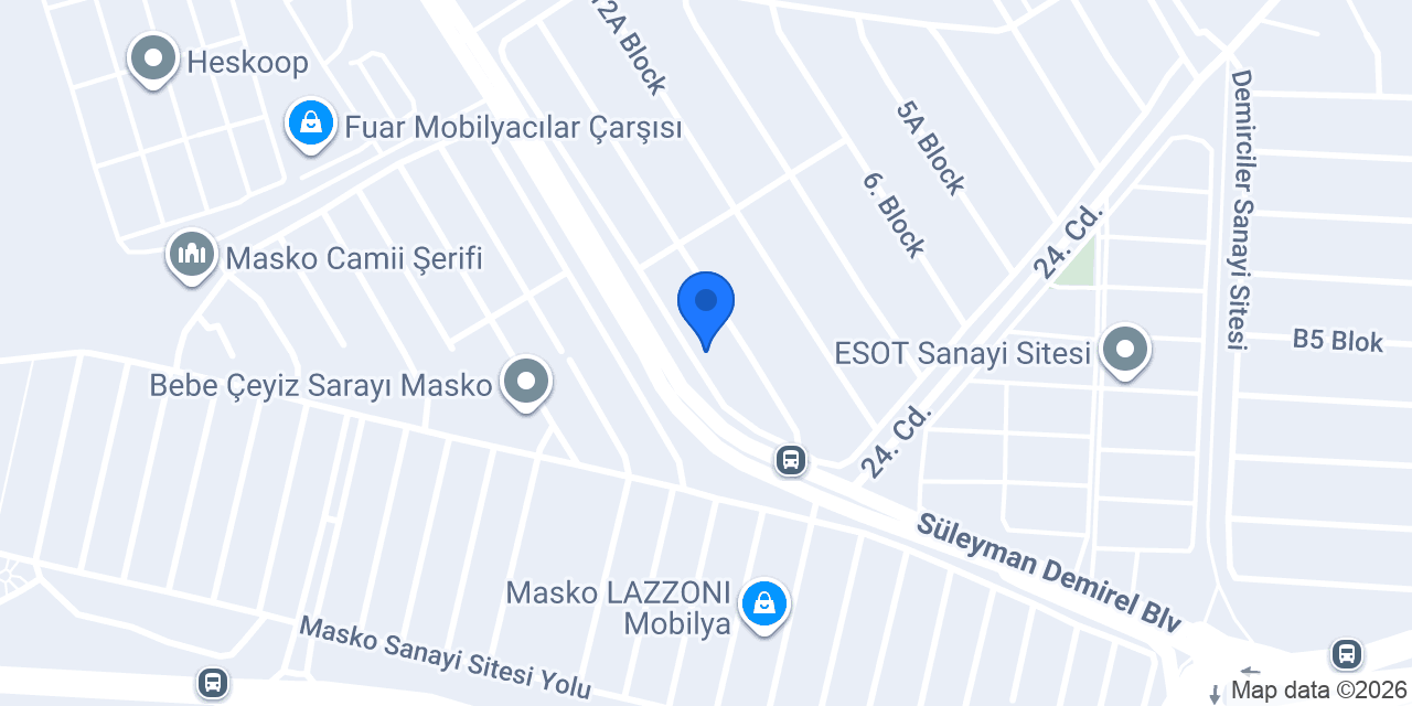 Nazsu İnşaat Peyzaj konumu