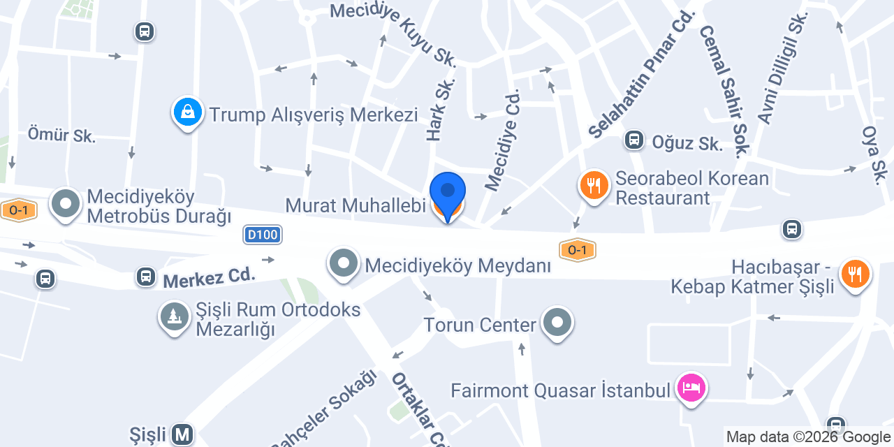 Murat Muhallebi konumu