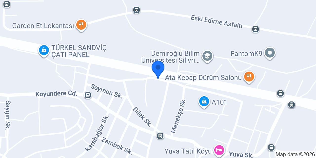 Onur Oto Lastik konumu