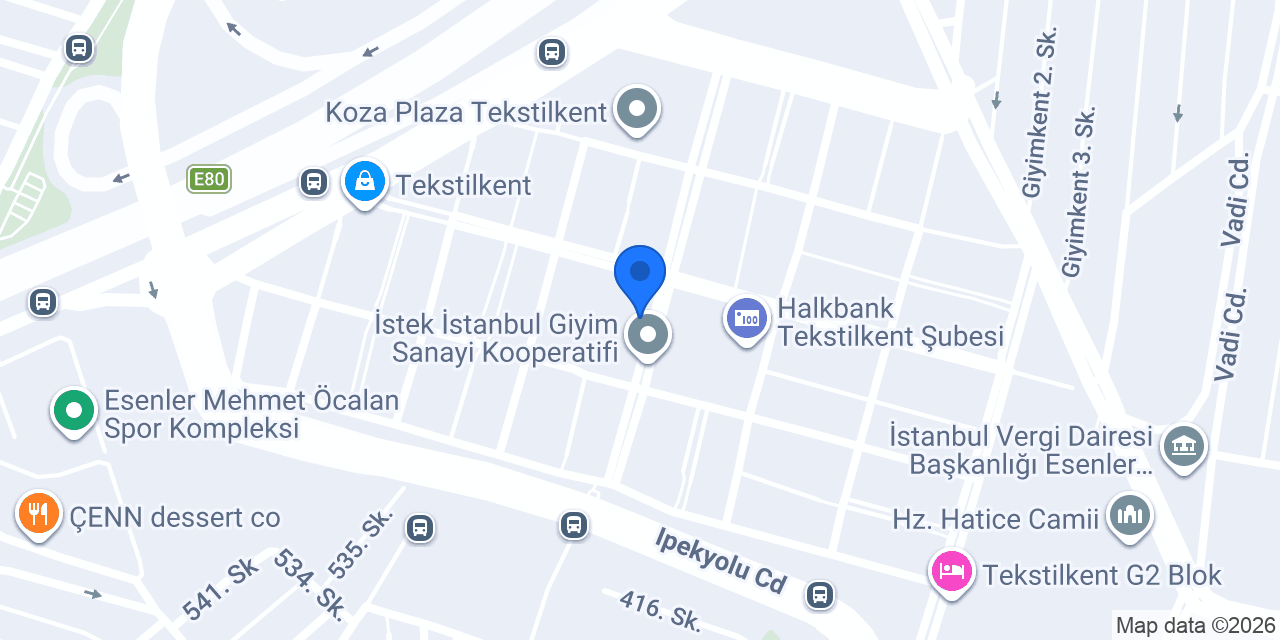 ATEŞ BÜFE konumu