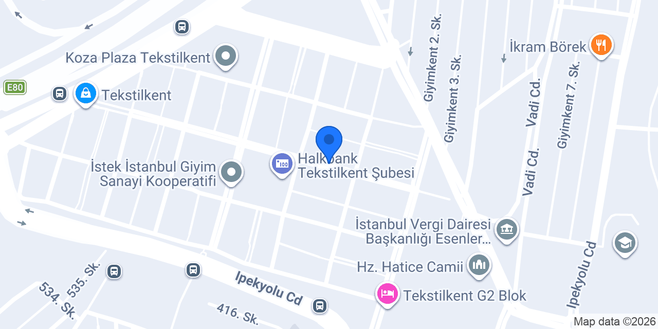 Avrasya Tekstil konumu