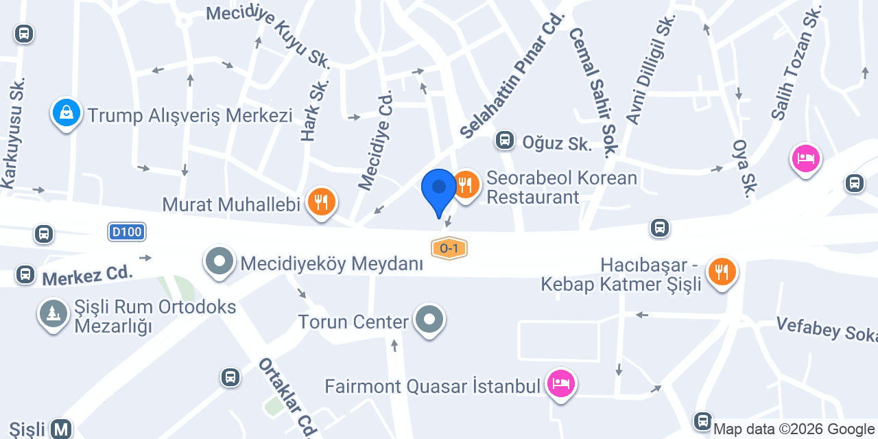 English Language Center konumu