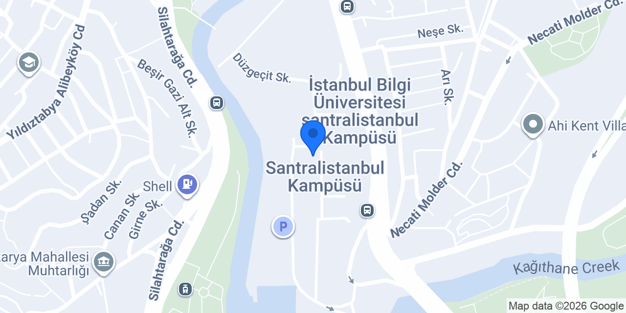 Midl Santralistanbul konumu