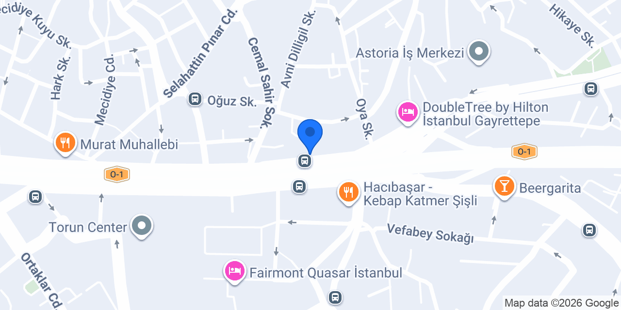Tüpraş Genel Müdürlük konumu
