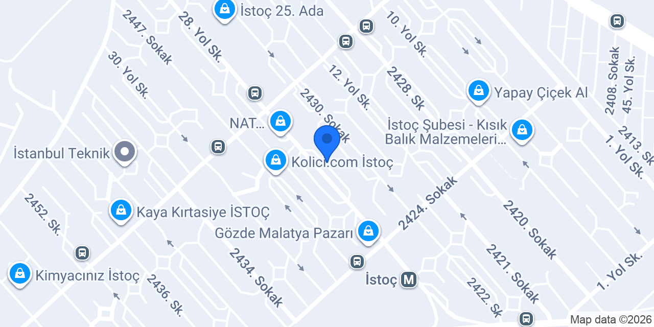 KILIÇ OYUNCAK konumu