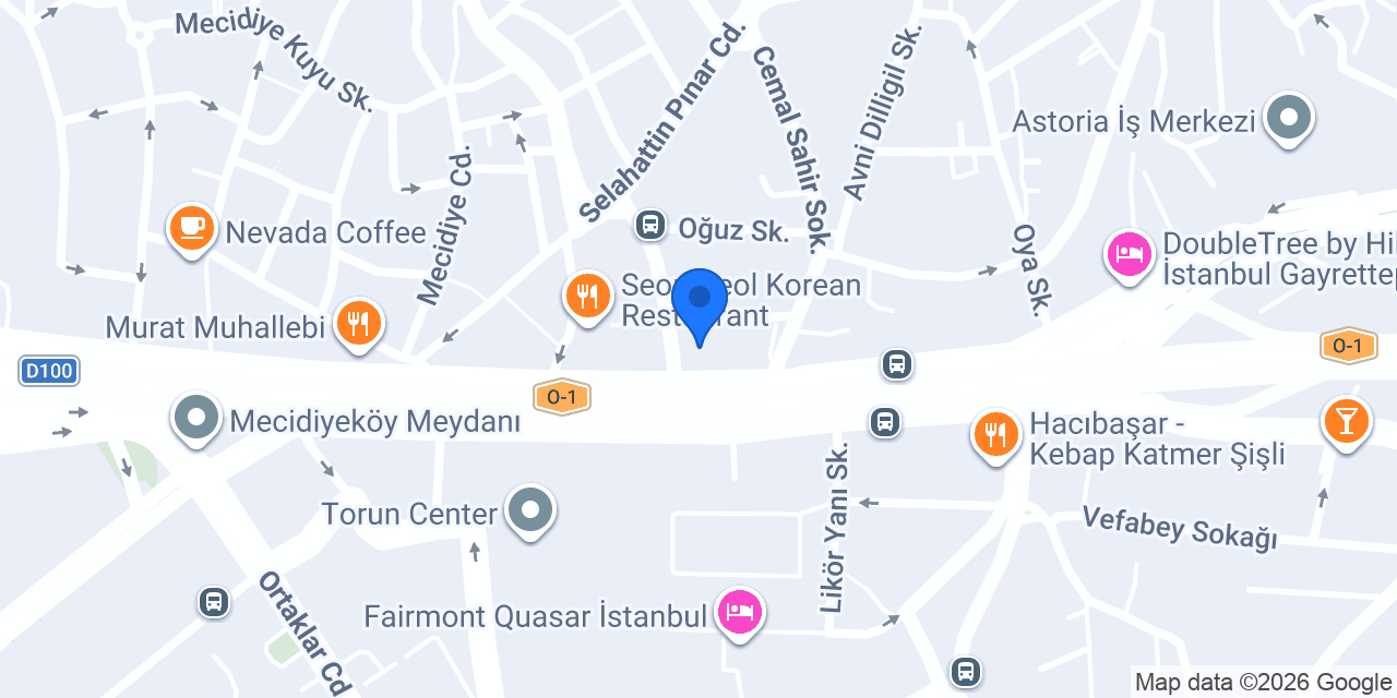 Ergenç Law Firm konumu