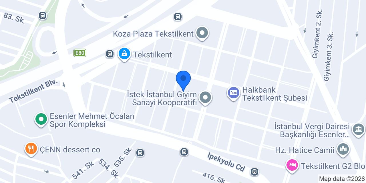 Nokta Hukuk & Danışmanlık konumu