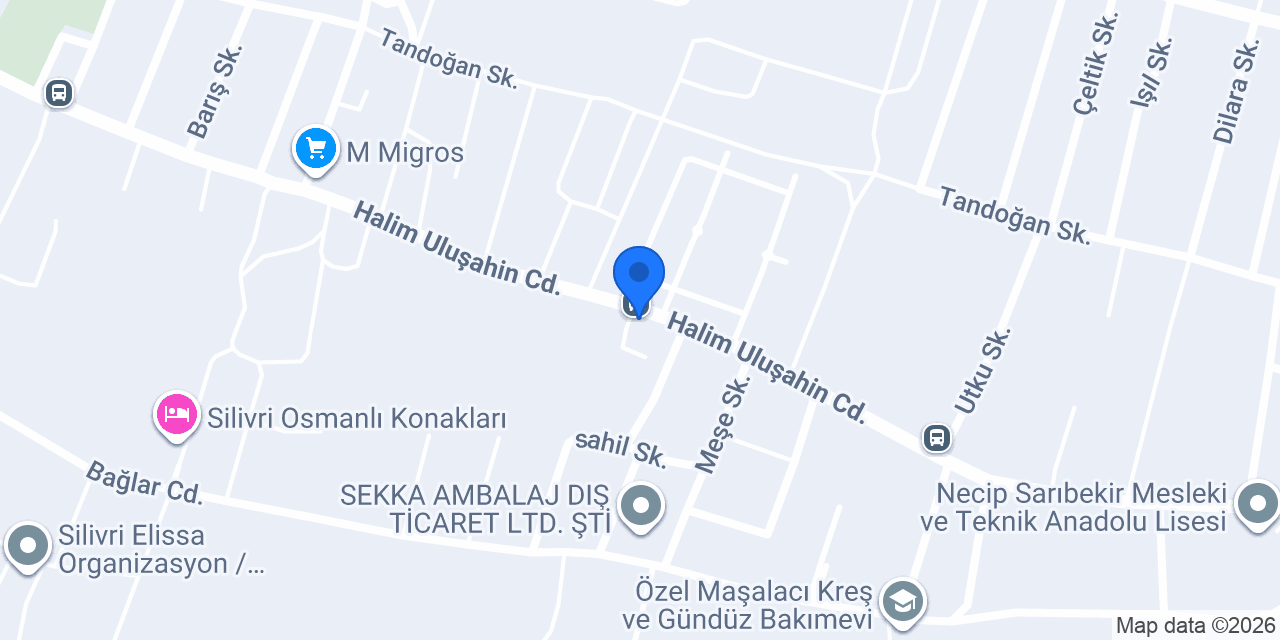 Özel Bağlar Anaokulu konumu