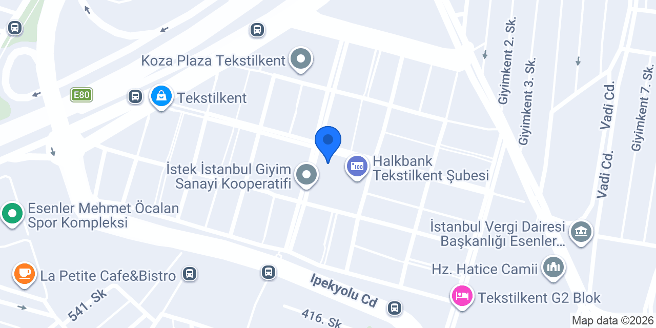 DenizBank konumu
