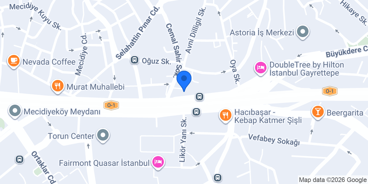 Quick Car Rental konumu