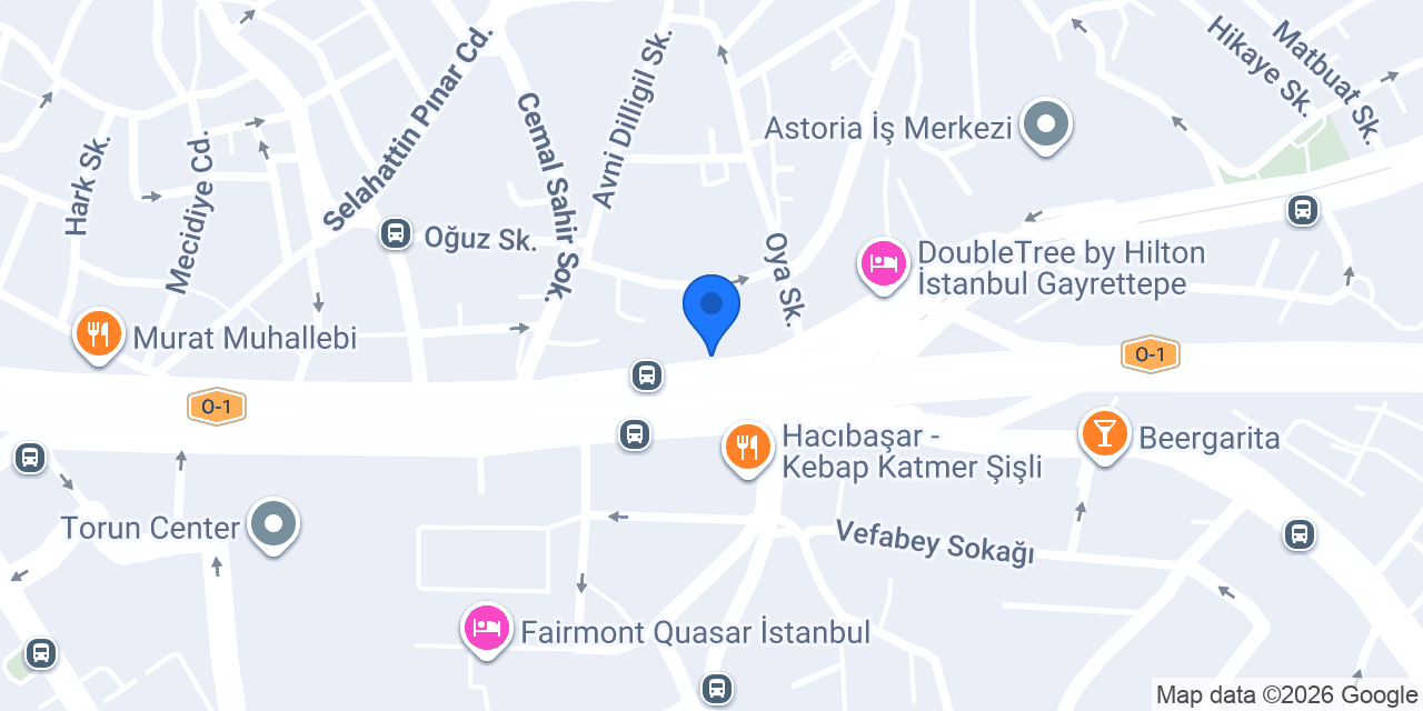 Şişli konumu