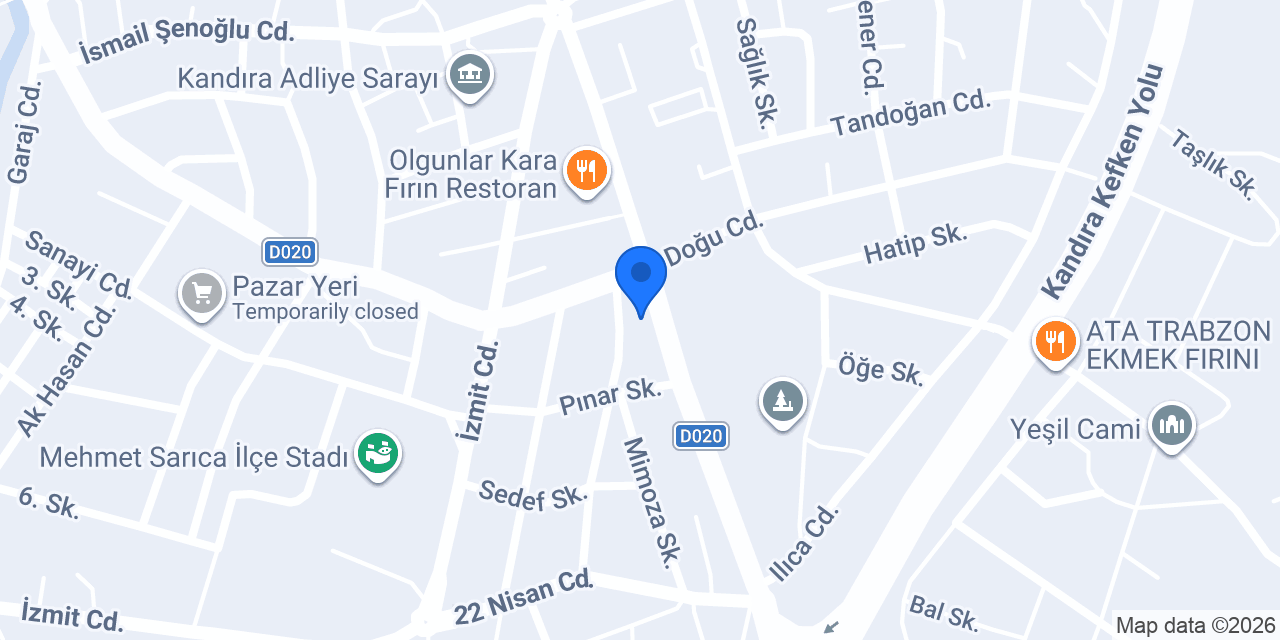 AKCA İNŞAAT konumu