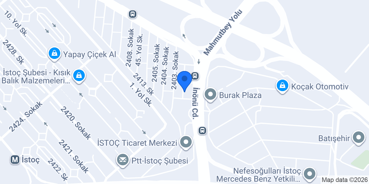 FATİH REKLAM konumu