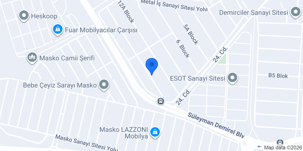 Yıldız hidrolik pnömatik konumu